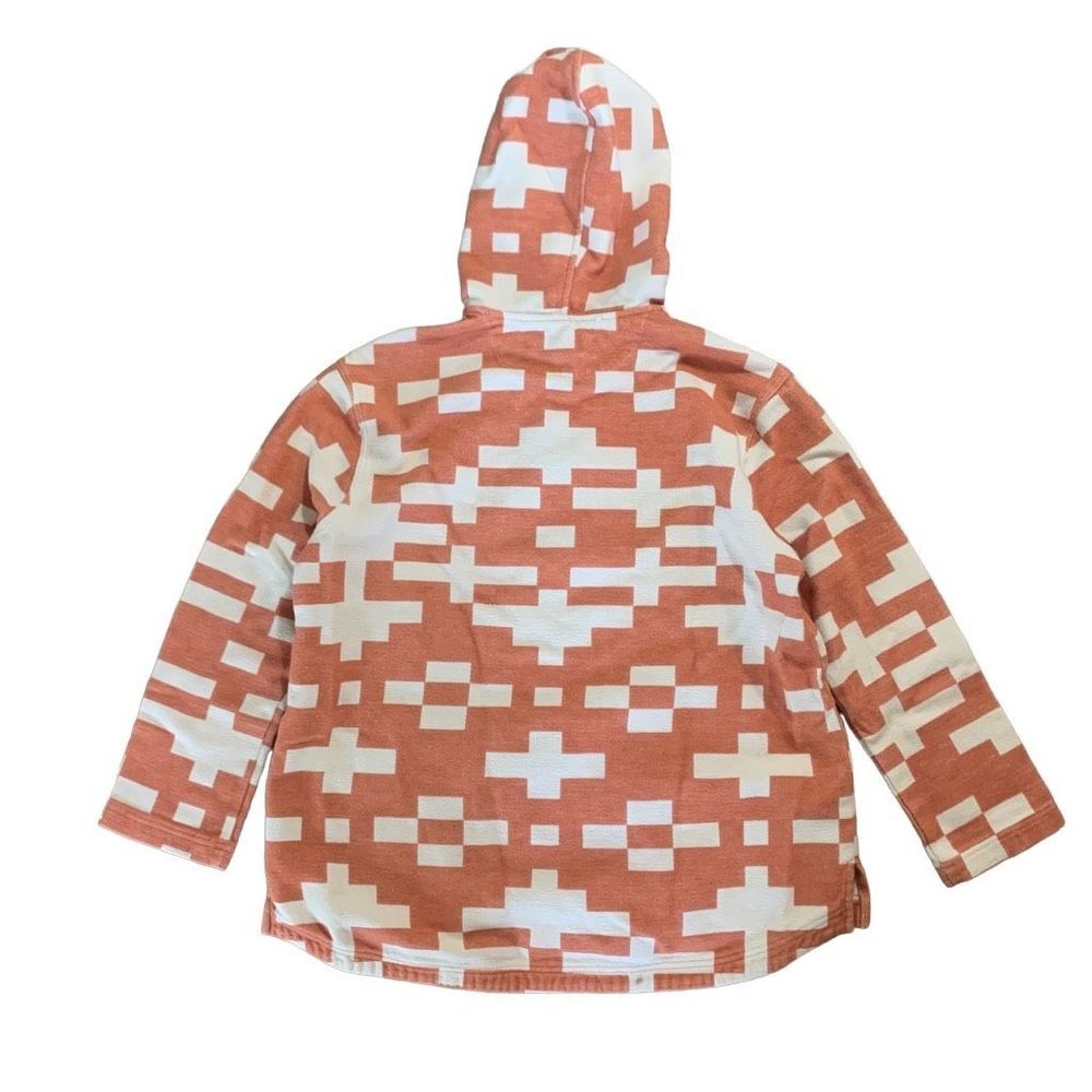 Pendleton Sierra Mixed Pattern Oversized Zip Hood… - image 5